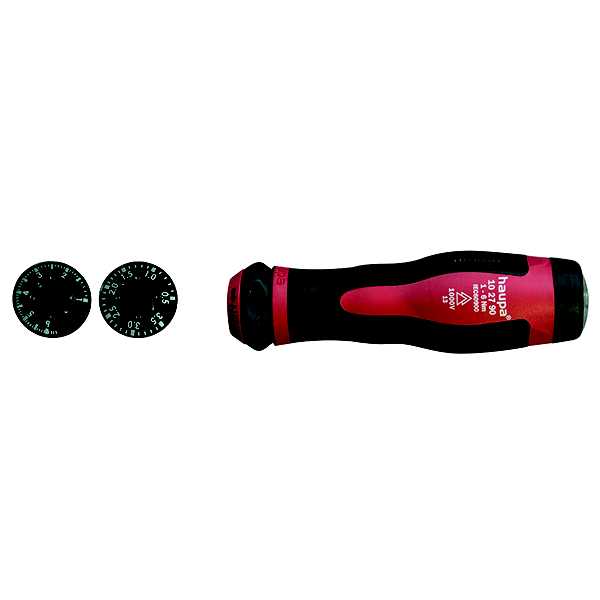 Haupa - Håndtak Momentrekker 1,0-6,0Nm