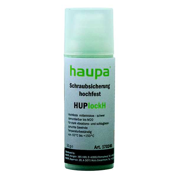 Haupa - HUPlock gjengelås 50ml