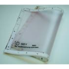 Haupa - 1000V Tildekkingsduk transparent 400x 300x1.0 mm