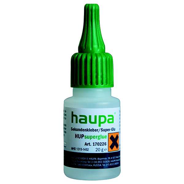 Haupa - HUPsuperglue Superlim 20g