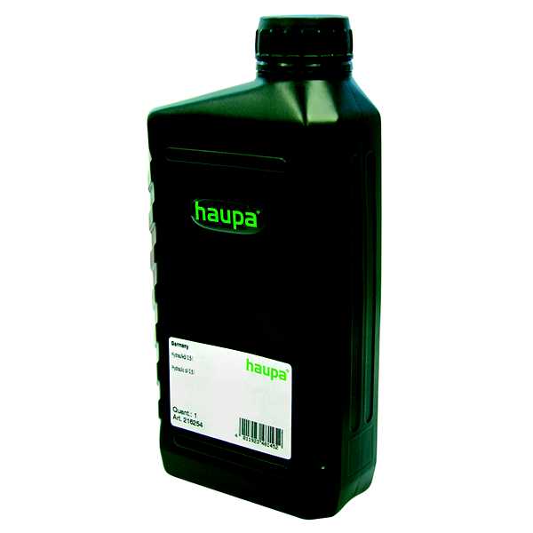 Haupa - Hydraulikkolje 0,5l