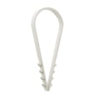 Schnabl - Klammer feste Ø 20-40mm for rør og kabel på betong , DKS Hvit