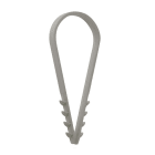 Schnabl - Klammer feste Ø 20-40mm for rør og kabel på betong , DKS Grå