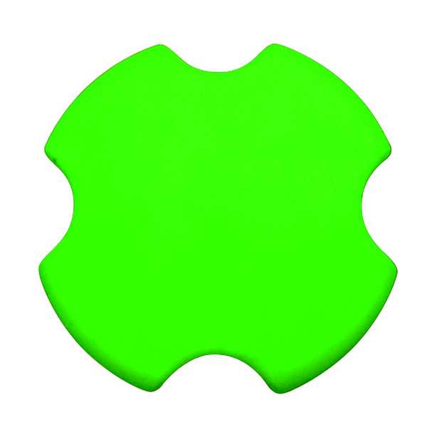 Haupa - Trekkehåndtak gummi