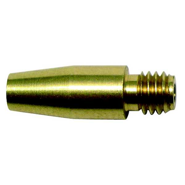 Haupa - Front-/endestykke for trekkfjær ø3mm, M5