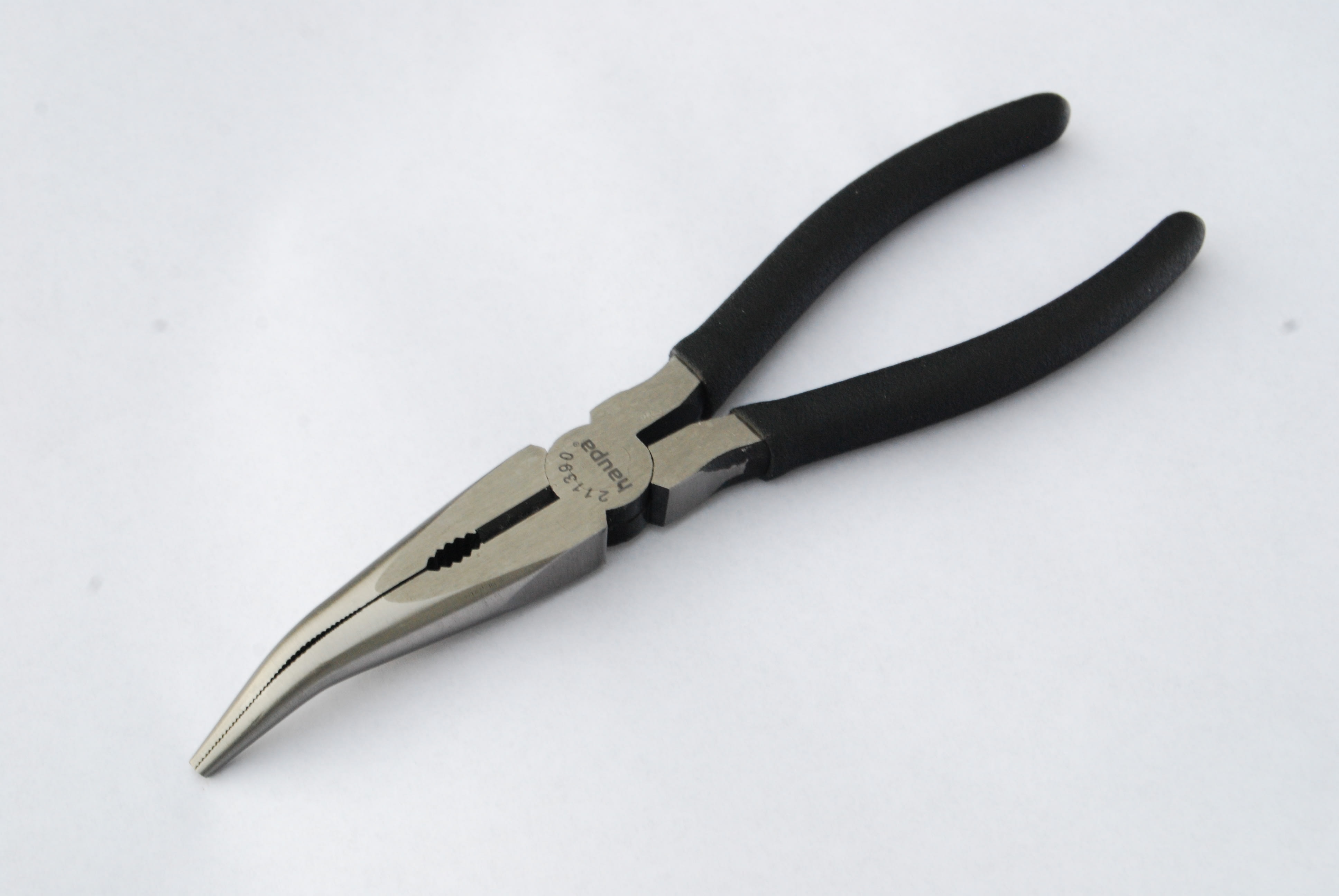 Haupa - SPISSTANG 200MM 45 BØYD SLIM