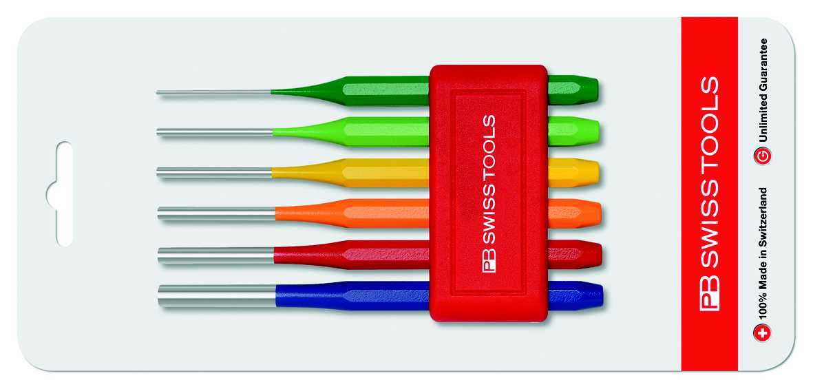 PB SWISS TOOLS - Dorsett, fargekodet