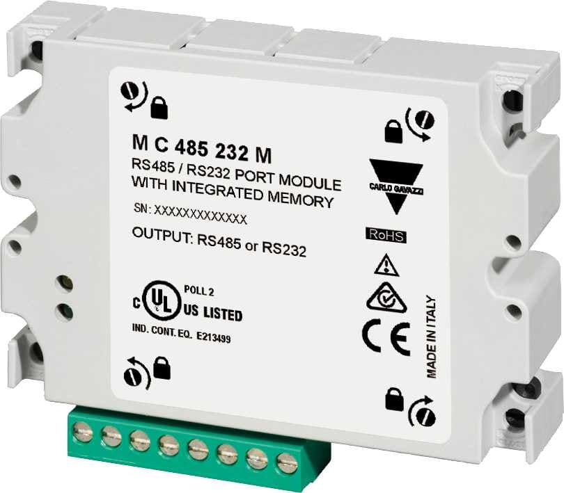 Carlo Gavazzi - Opsjonsmodul for WM30/40 - MC485232M modul