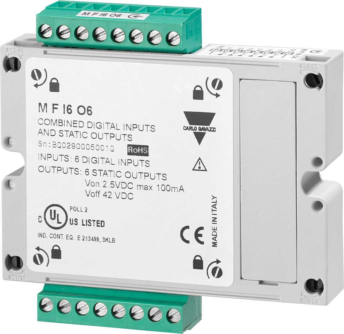 Carlo Gavazzi - Opsjonsmodul for WM30/40 - MFI6O6 modul