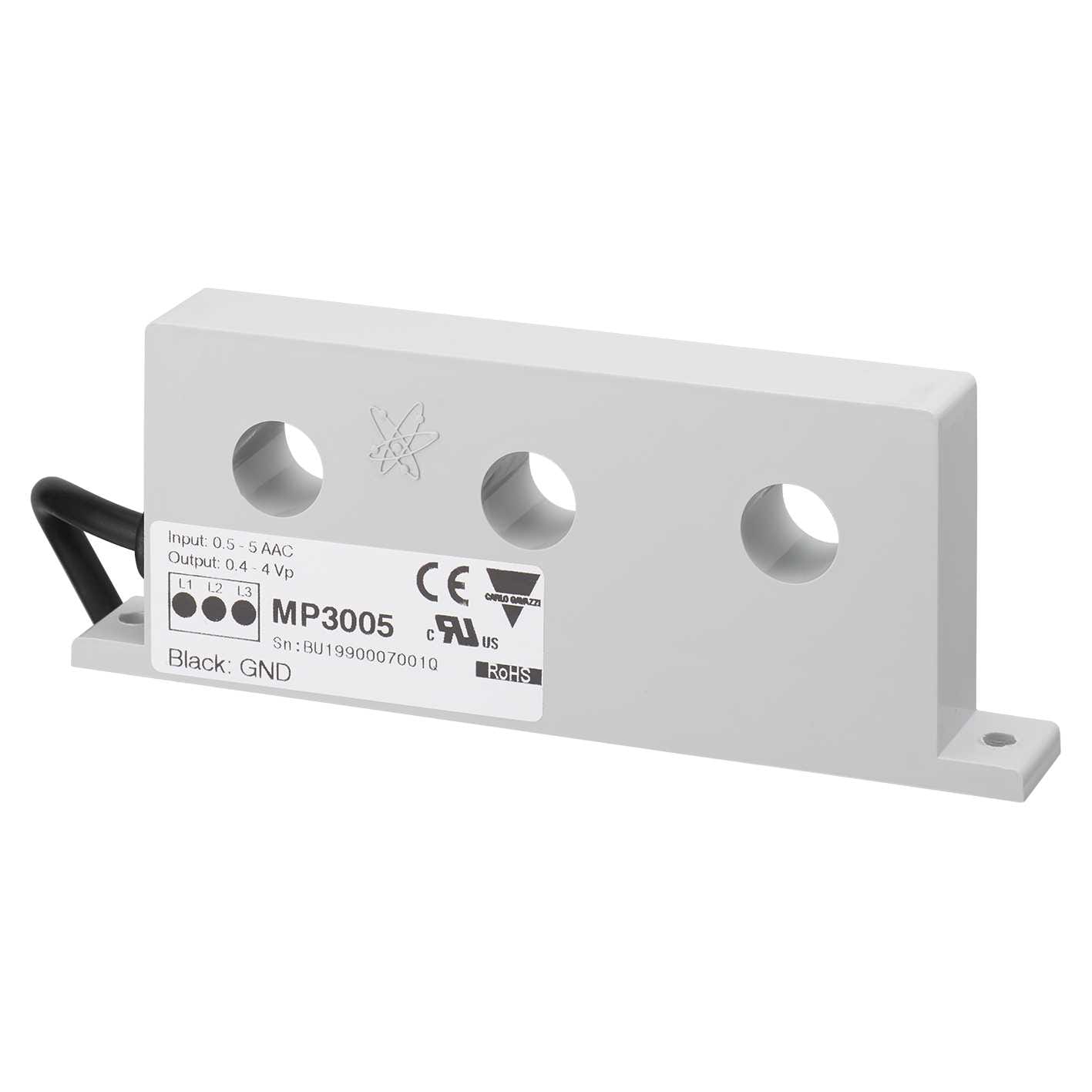 Carlo Gavazzi - STRØMTRAFO 3-FASE 5A