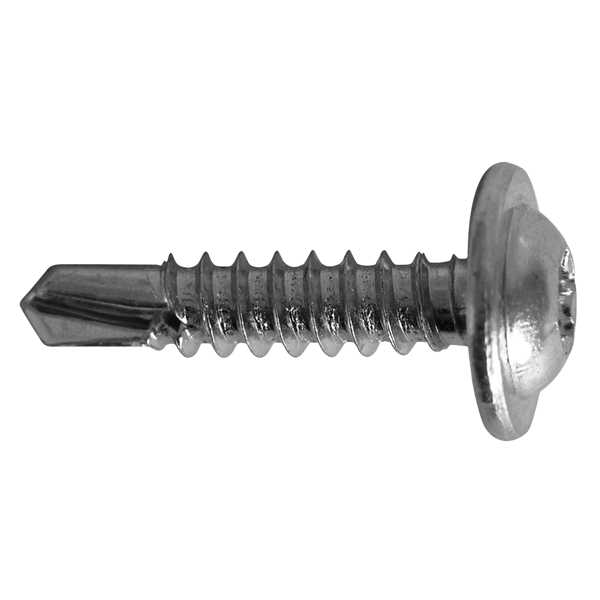Haupa - Plateskrue selvbor, panhode med skive, torx 4,2x25mm