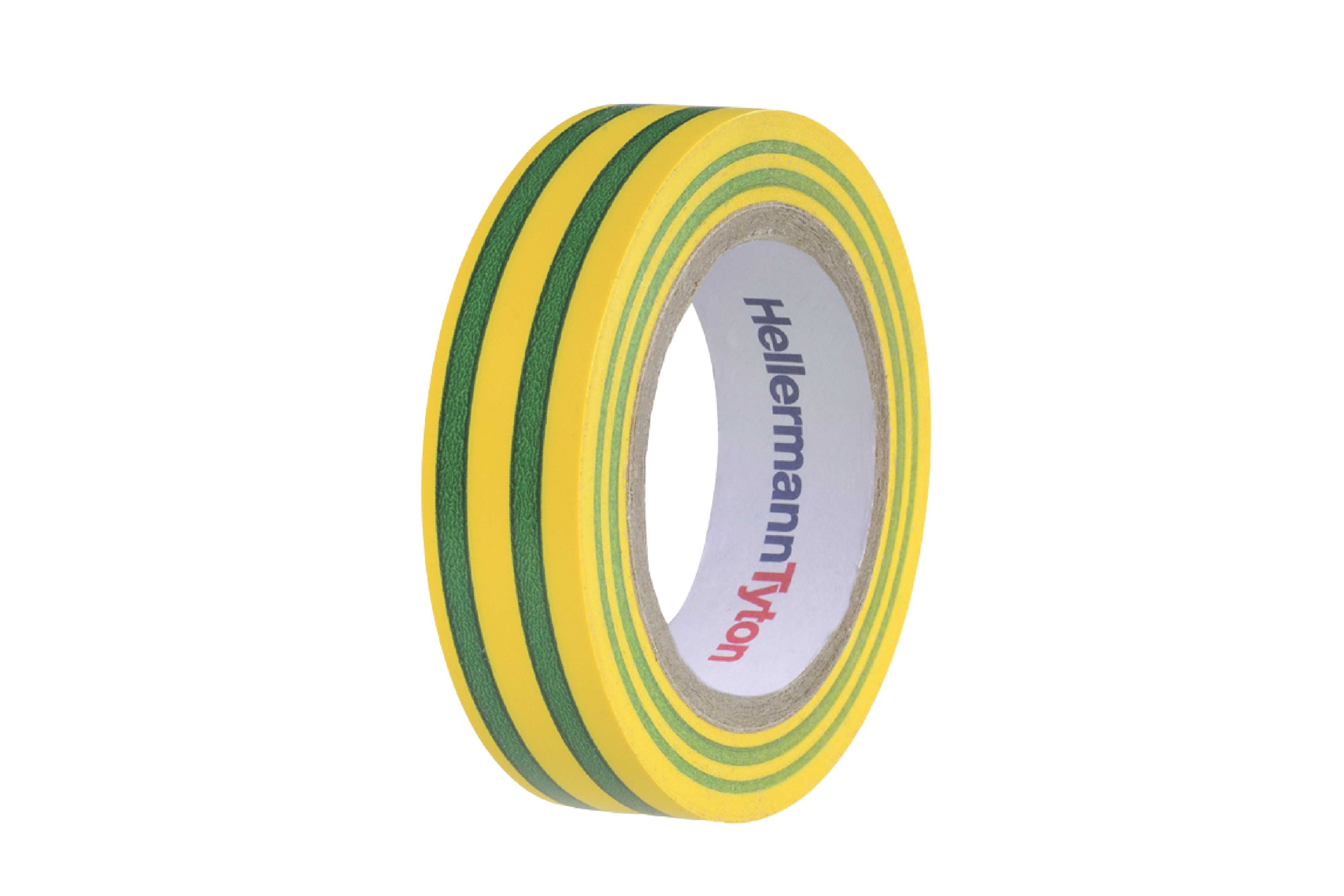 HellermanTyton - HelaTape 15mm jord 10m