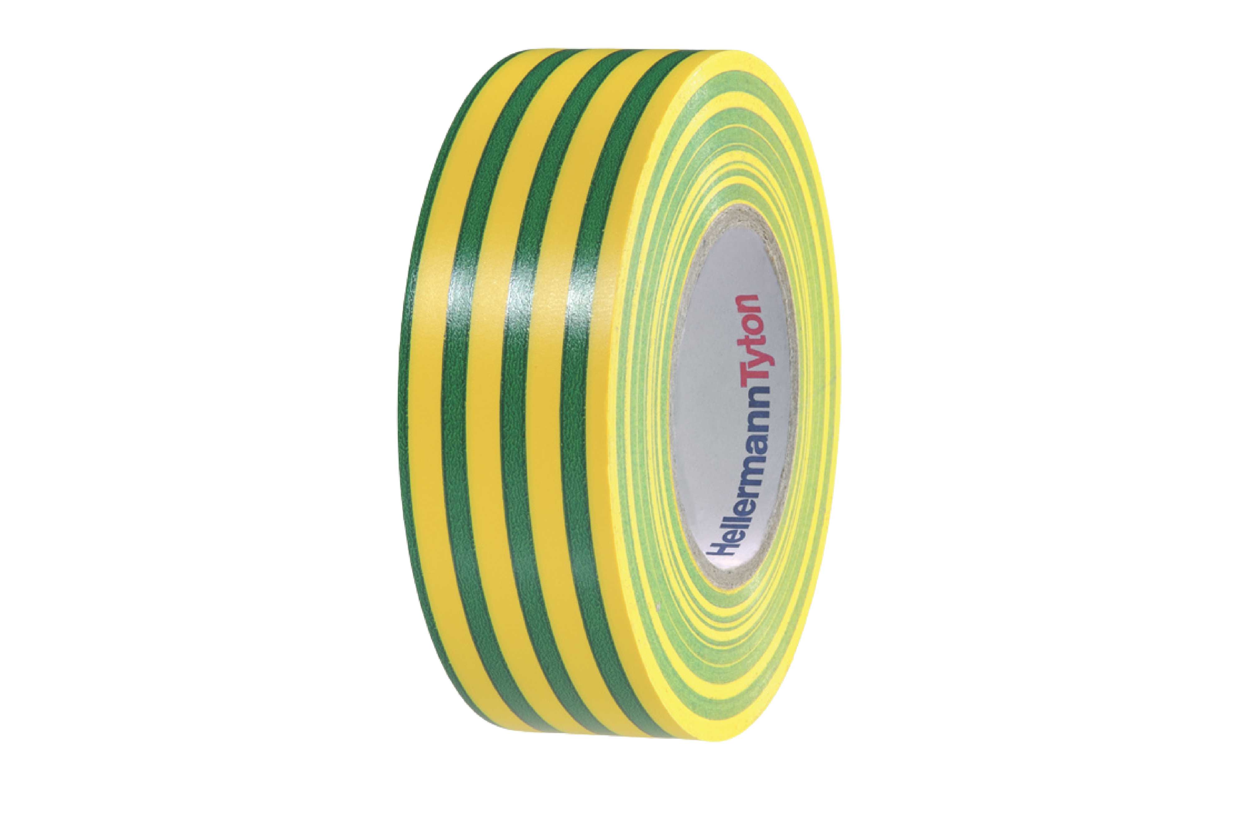 HellermanTyton - HelatapeFlex15 19x20m G/GR 10p