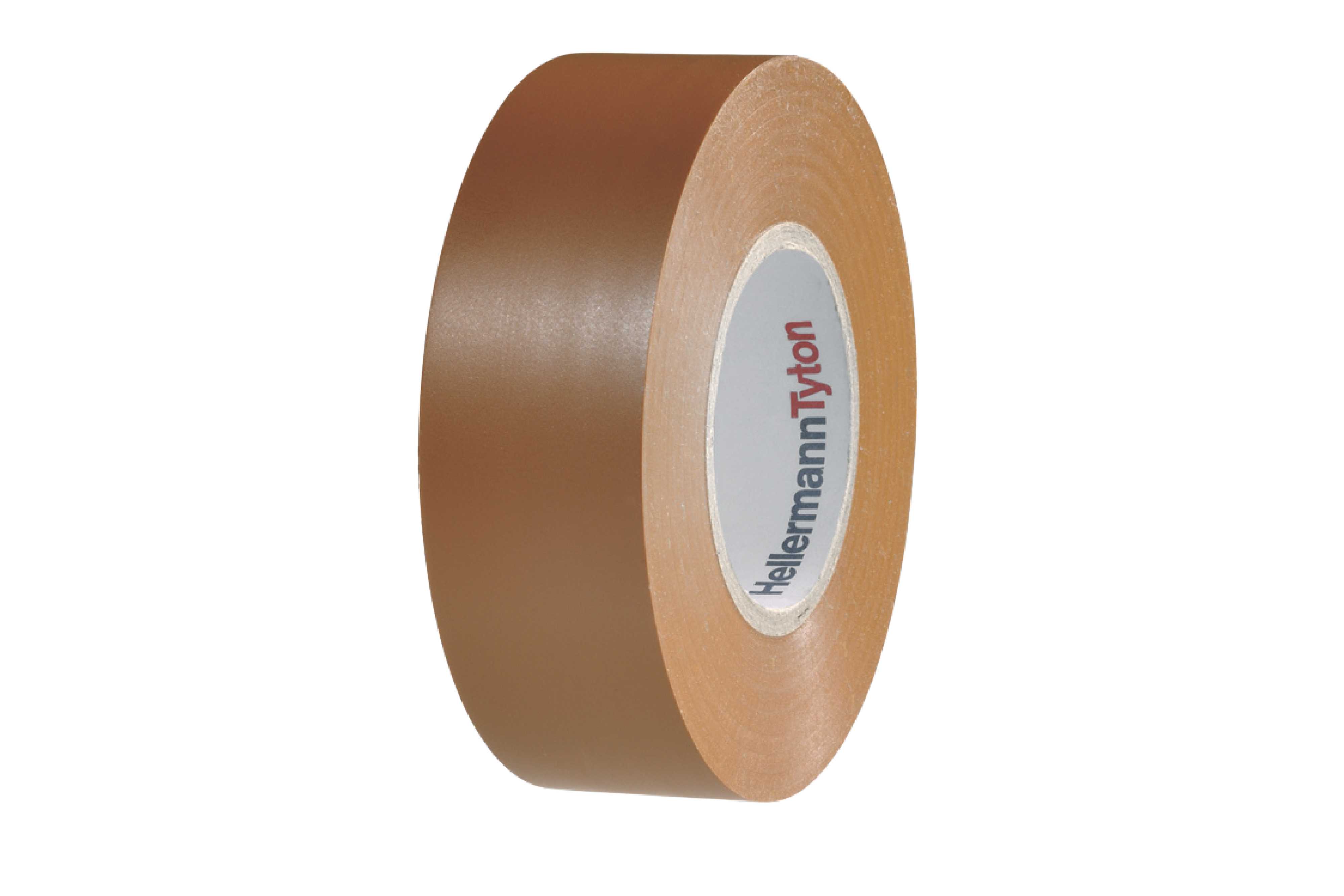 HellermanTyton - HelaTape 19mm brun 20m