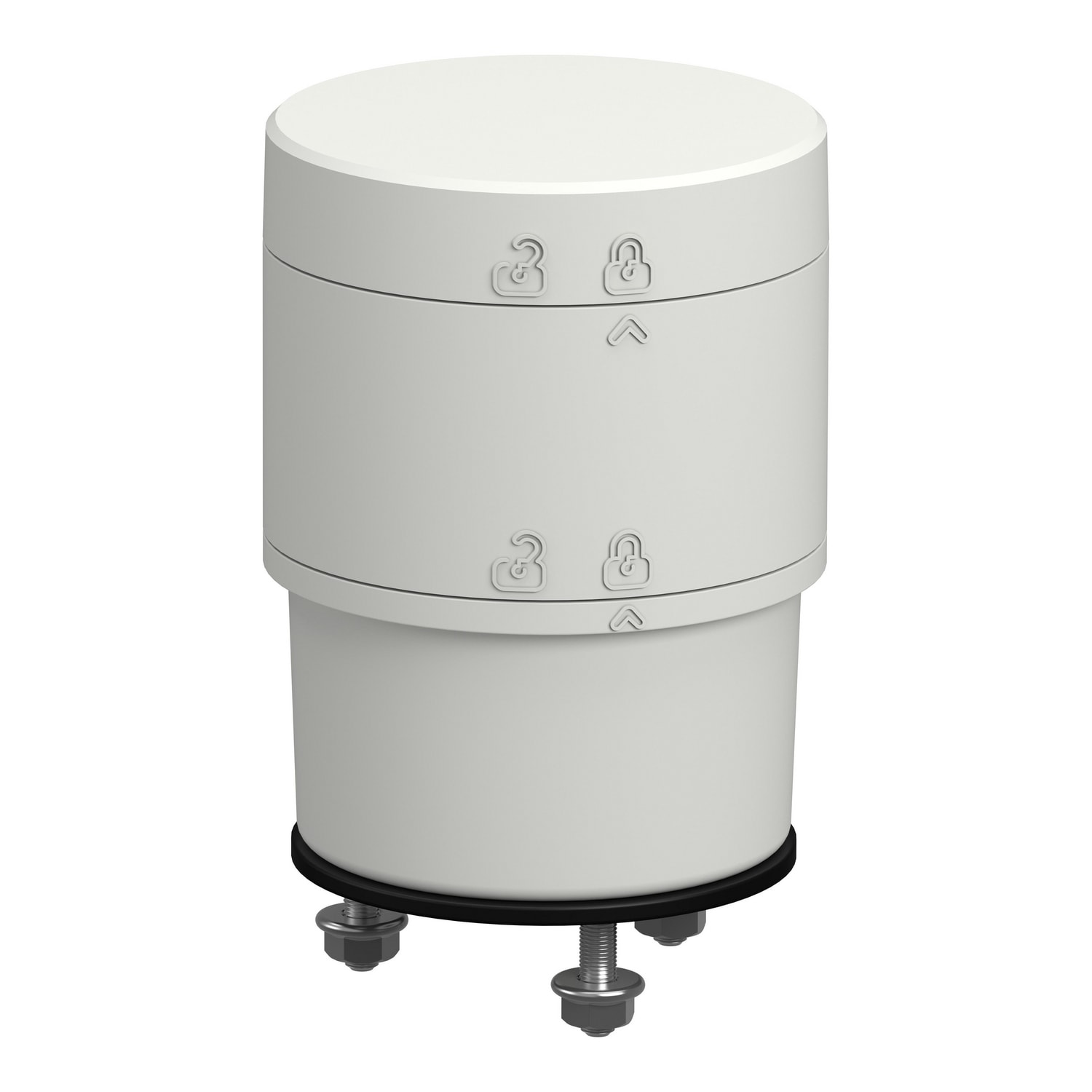 Schneider Electric - Bunndel med 3-pin og  deksel