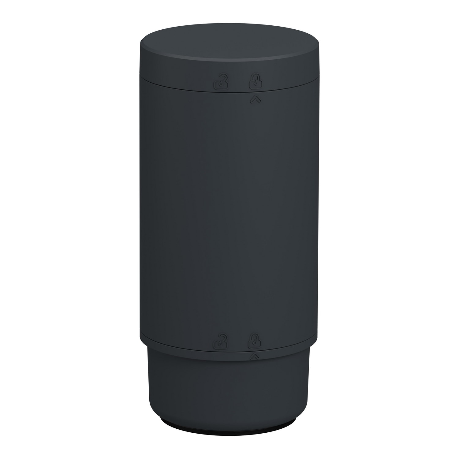 Schneider Electric - Bunndel f/rør med deksel i gr