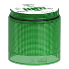 Schneider Electric - Lysenhet med fast LED i grønn