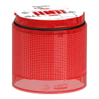 Schneider Electric - Lysenhet med fast LED i rød