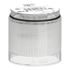 Schneider Electric - Lysenhet hvit med fast LED i