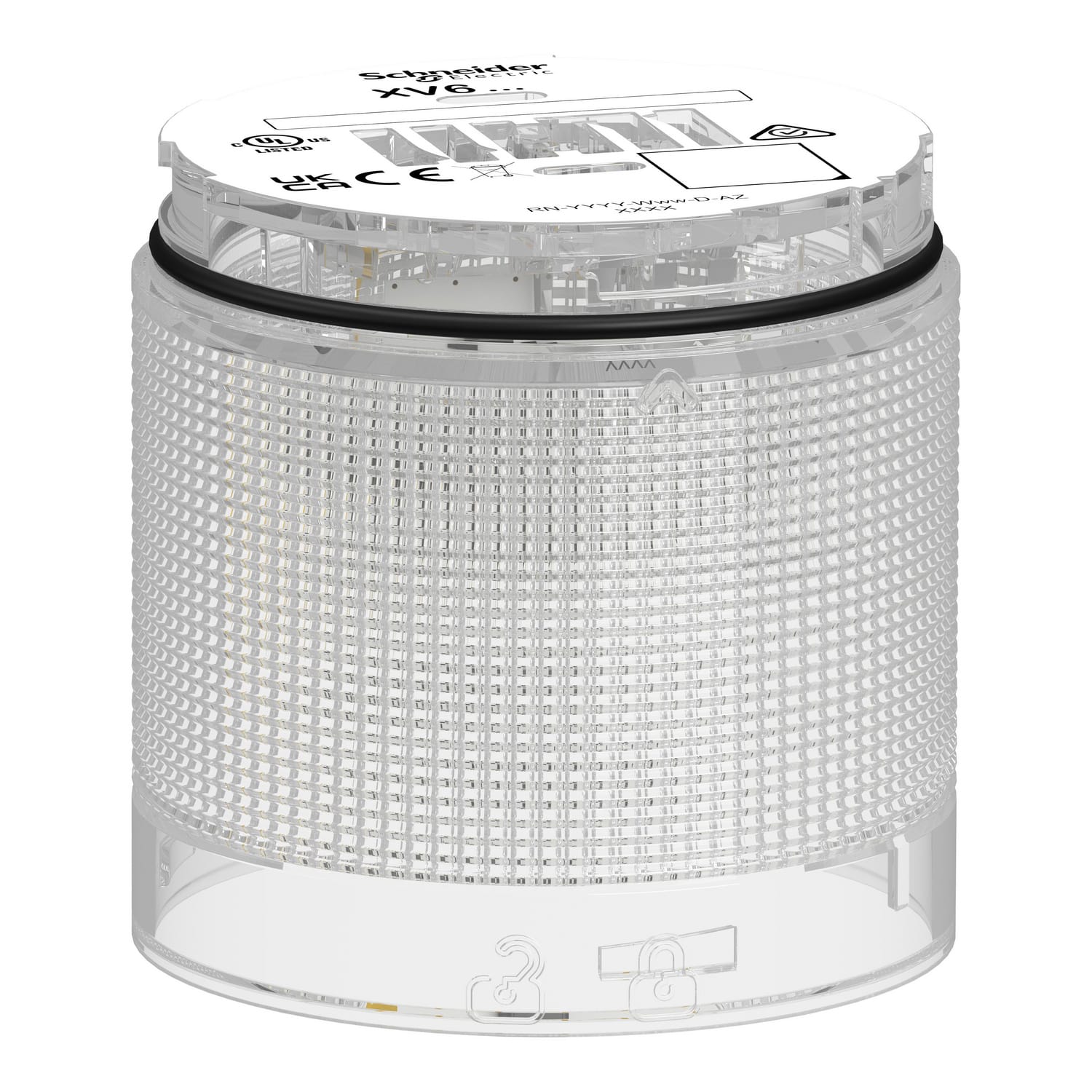 Schneider Electric - Lysenhet med multifunksjon LED