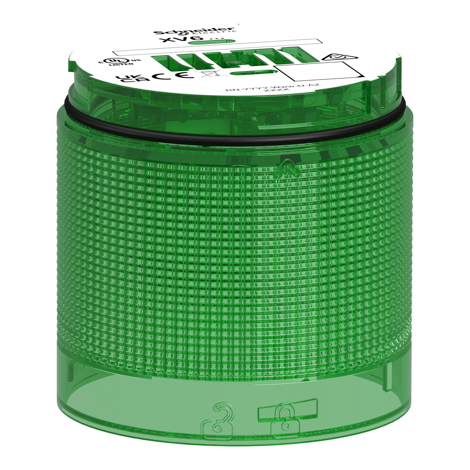 Schneider Electric - Lysenhet med blinkende LED i