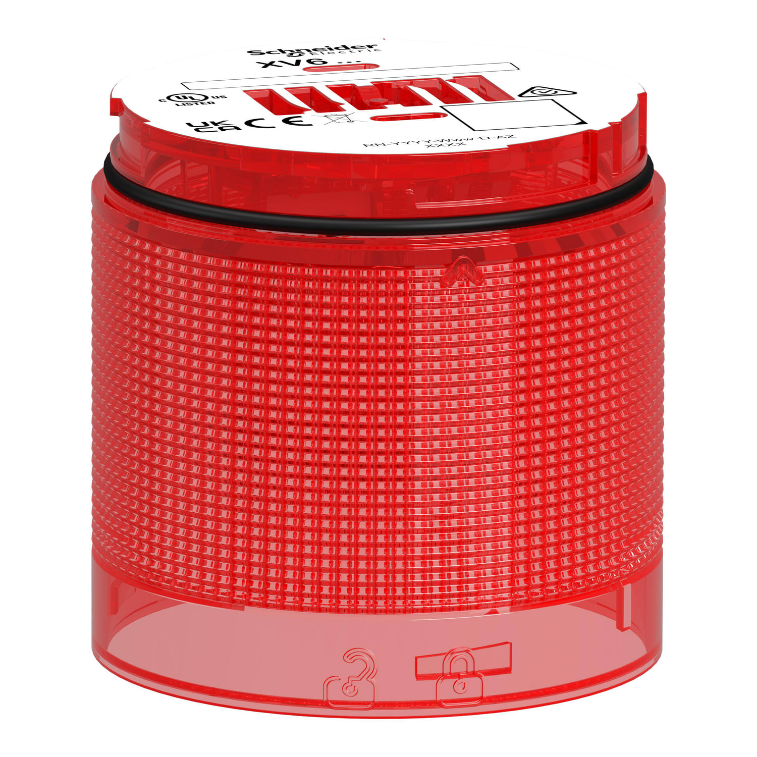 Schneider Electric - Lysenhet med blinkende LED i