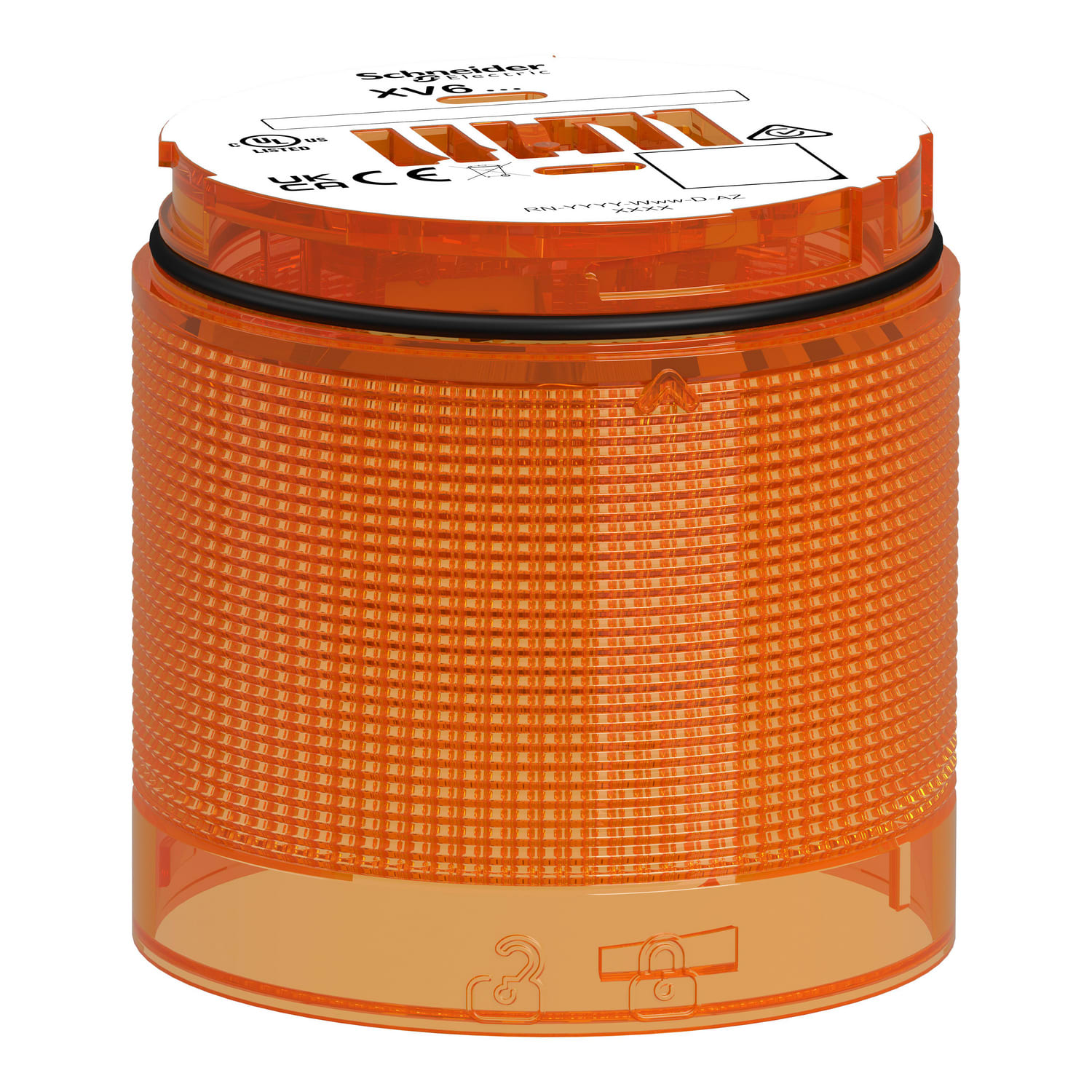 Schneider Electric - Lysenhet med blinkende LED i