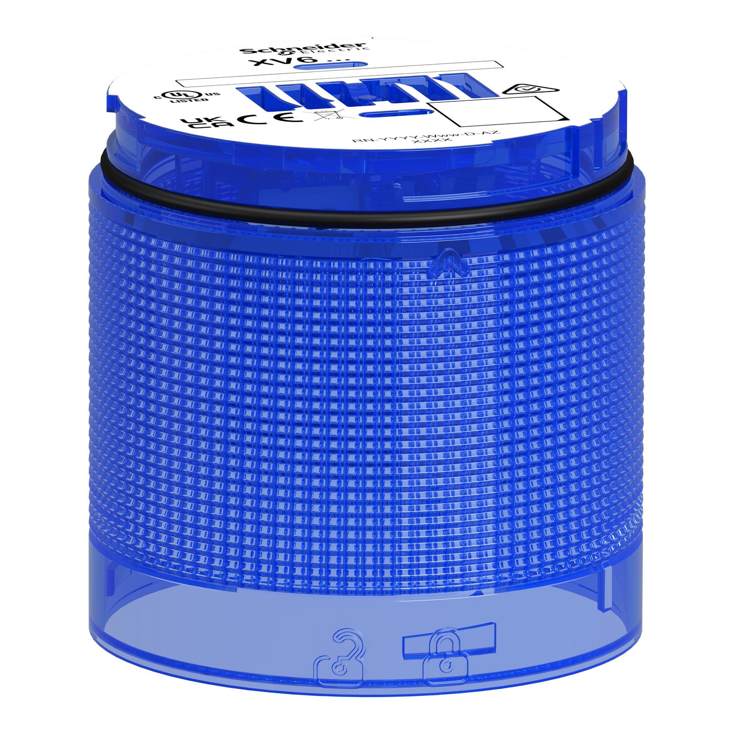 Schneider Electric - Lysenhet med blinkende LED i