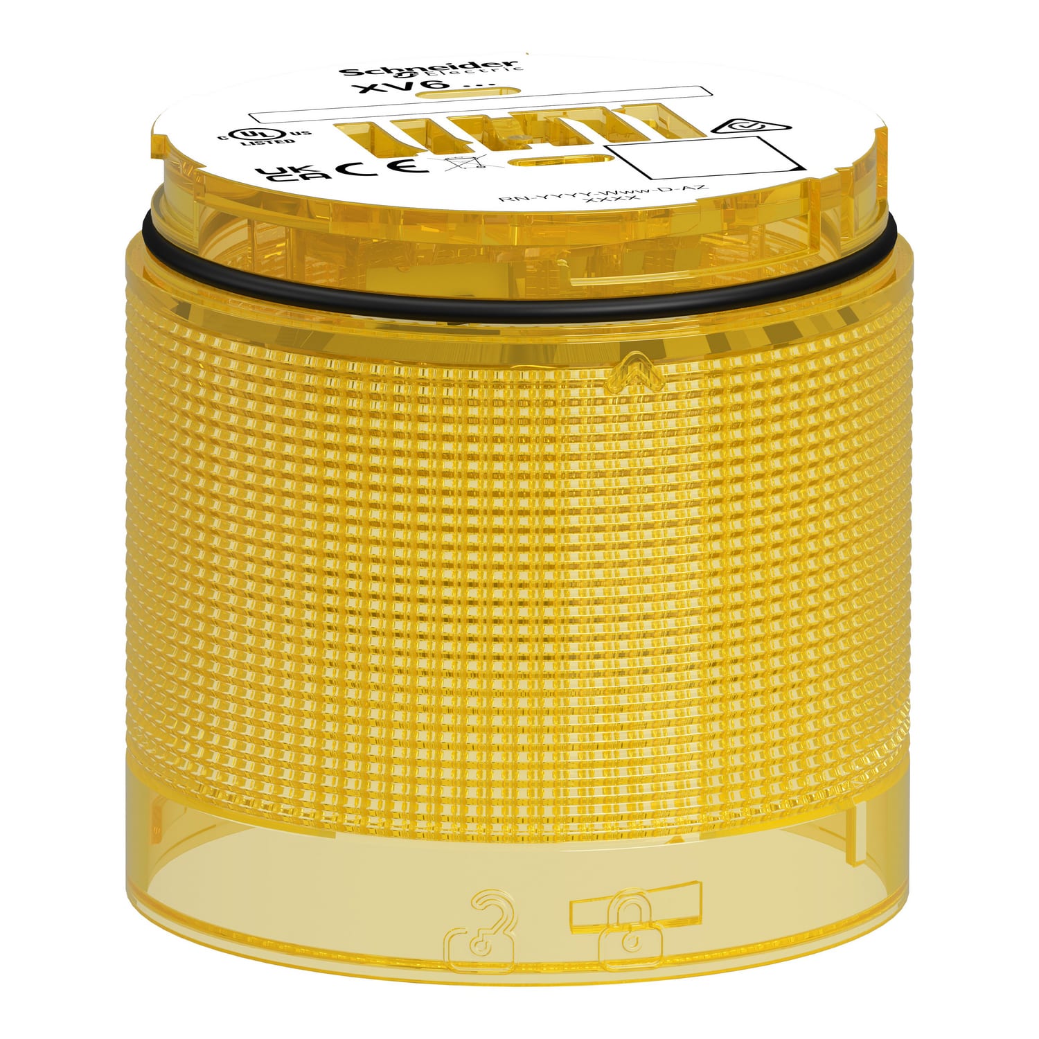 Schneider Electric - Lysenhet med blinkende LED i