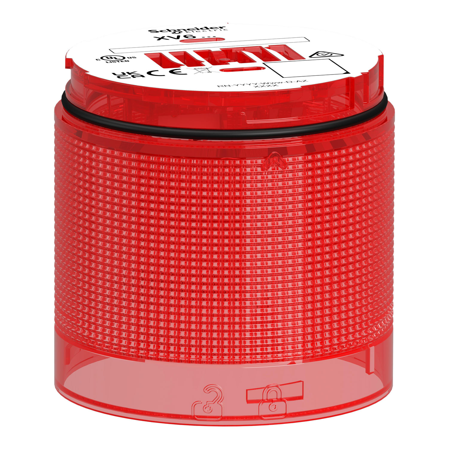 Schneider Electric - Lysenhet med 2J blits LED i r