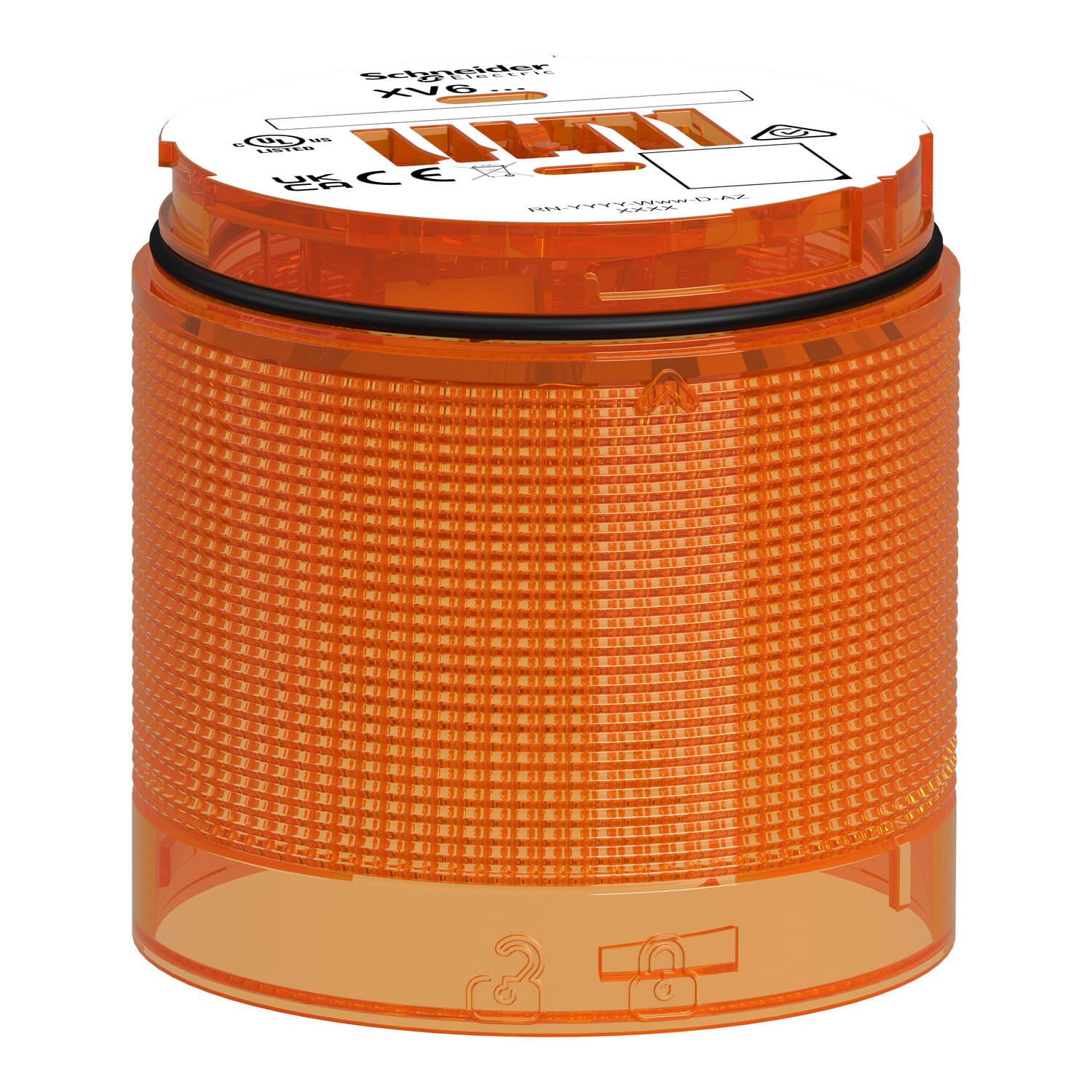 Schneider Electric - Lysenhet med 2J blits LED i o