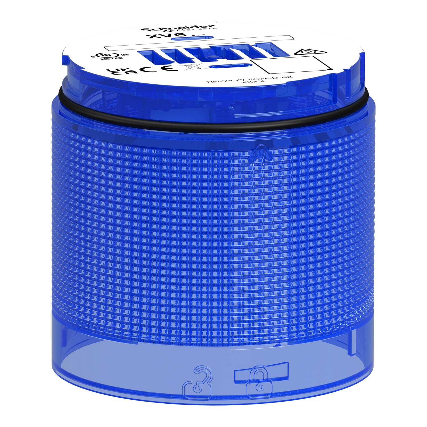 Schneider Electric - Lysenhet med 2J blits LED i b