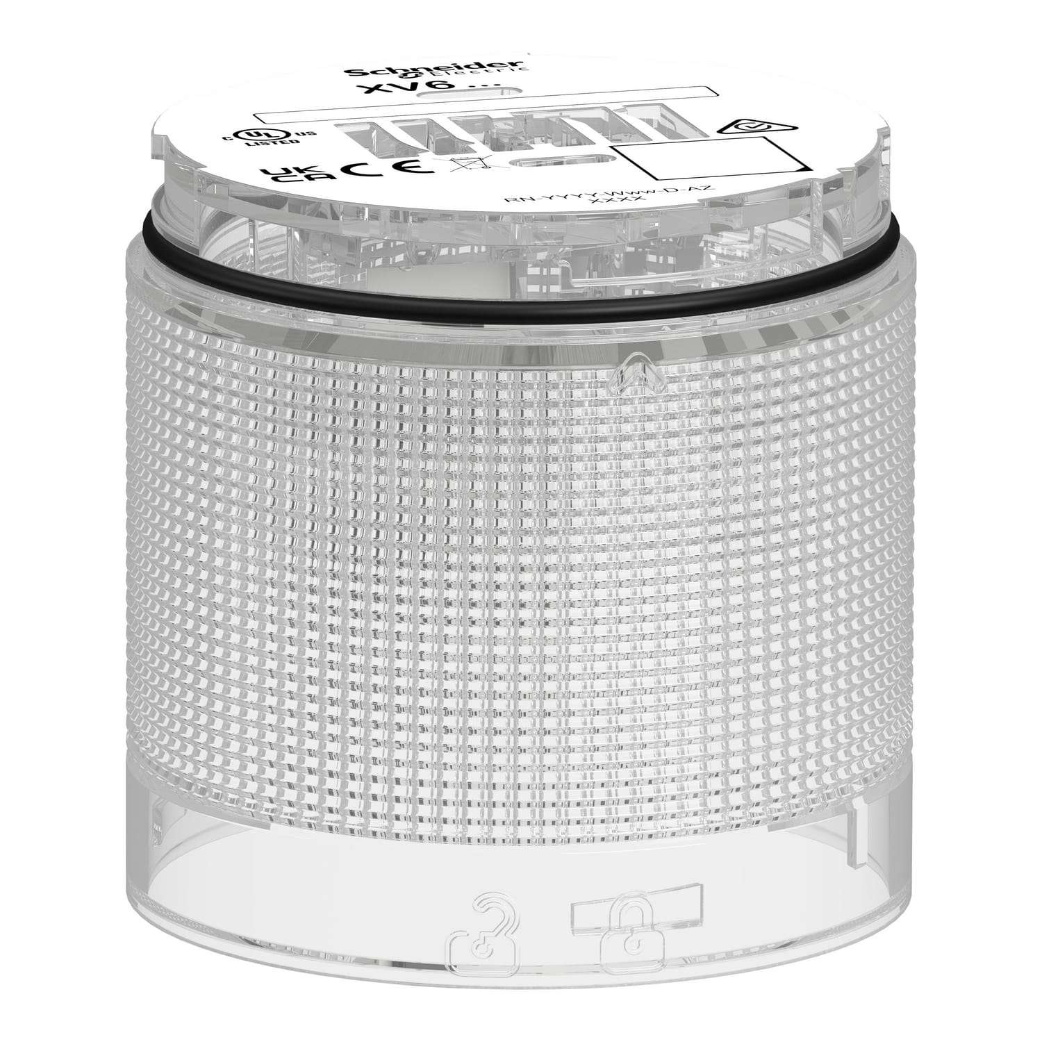 Schneider Electric - Lysenhet med 2J blits LED i h