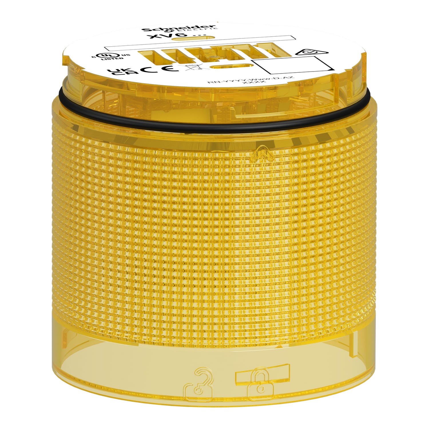 Schneider Electric - Lysenhet med 2J blits LED i g