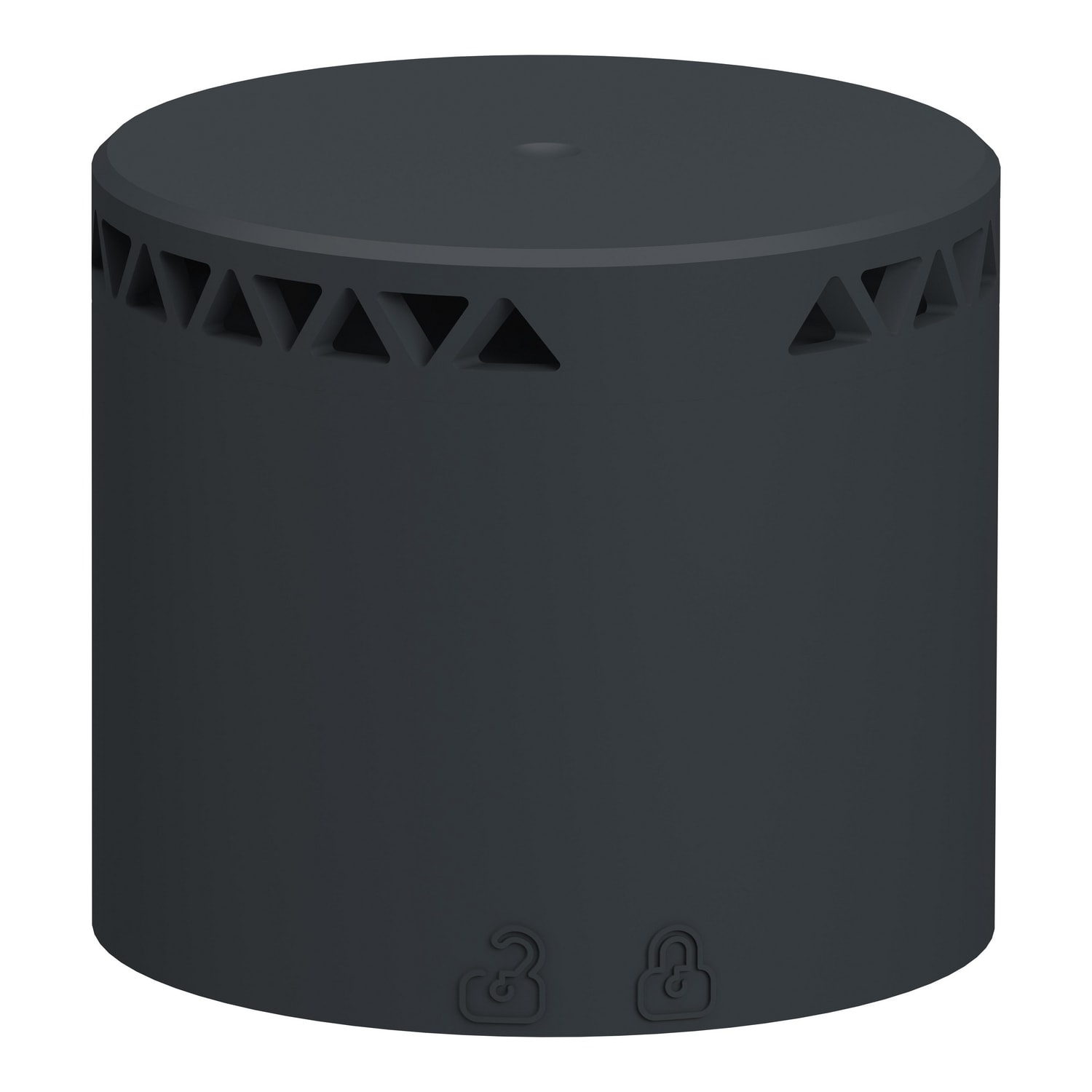 Schneider Electric - Lydmodul med 2 toner i grå pl