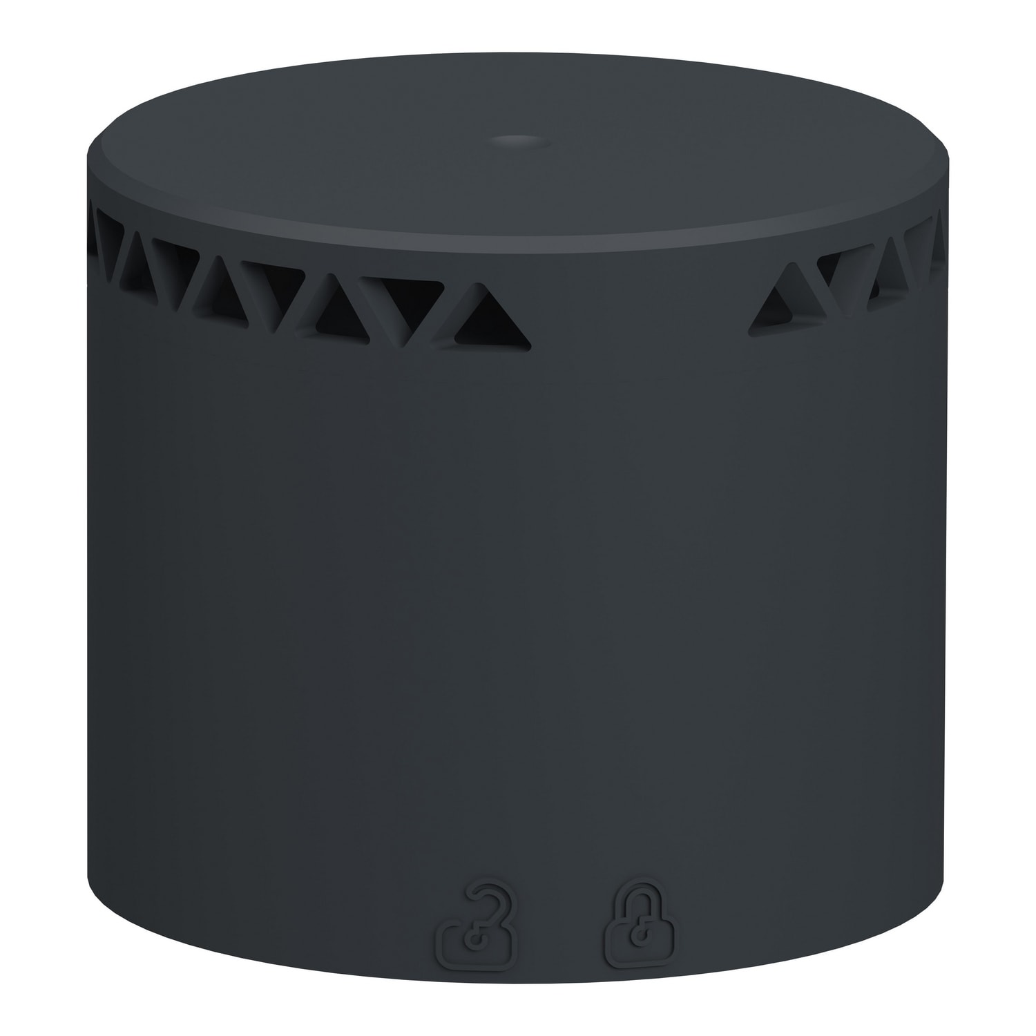 Schneider Electric - Lydmodul med 8 toner i grå pl