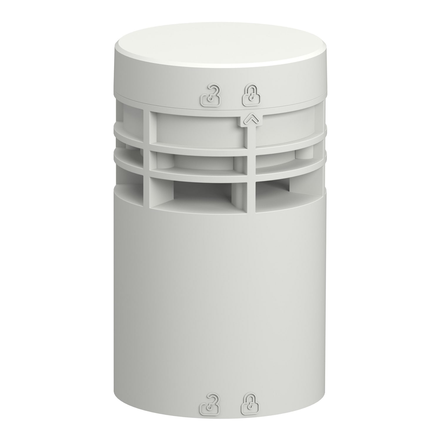 Schneider Electric - Lydmodul for MP3 filer I hvit