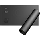 Aneta Lighting - BEDSIDE BASE SORT SENGELAMPE 3A USB A+C 2700K