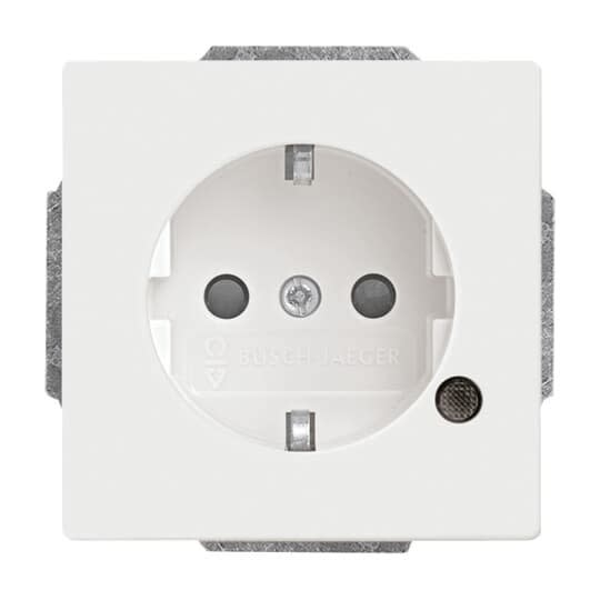 ABB Electrification - Enk.stikk m/j,kont.lys,Imp,hv