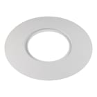 Unilamp - Rehabplate Rund 180MM MATT HVIT til 94-96mm downlights