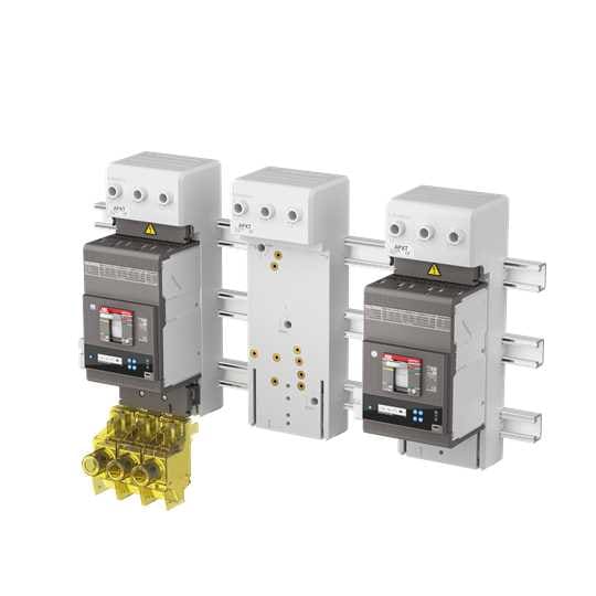 ABB Electrification - Adapterplate APXT 4 kit