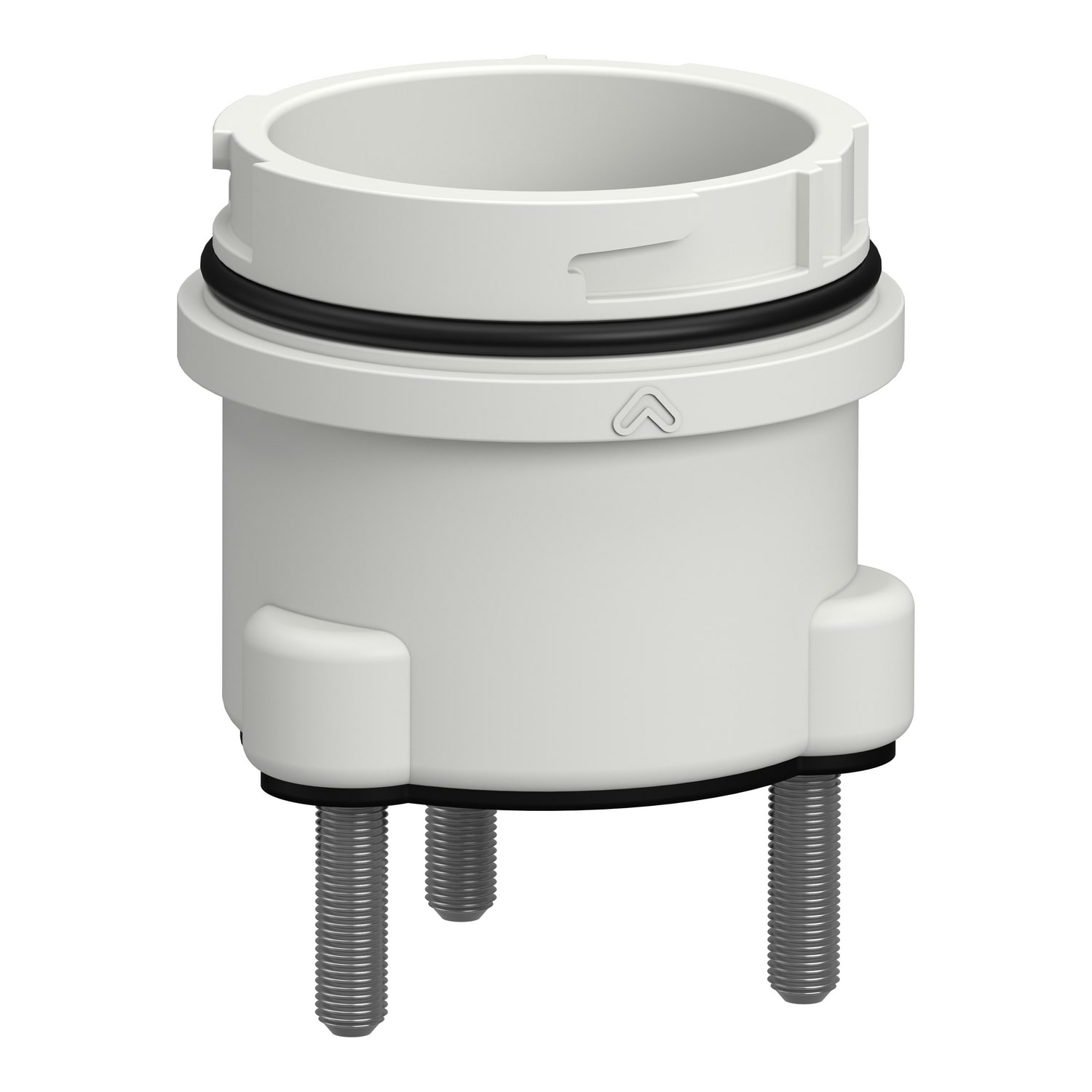 Schneider Electric - 3-pins mont til Ø40 bunn uten