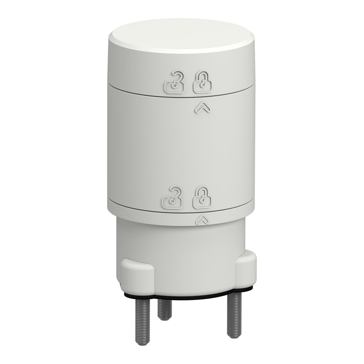 Schneider Electric - Bunndel med 3-pin og deksel i