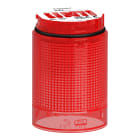 Schneider Electric - Lysenhet med fast LED i rød