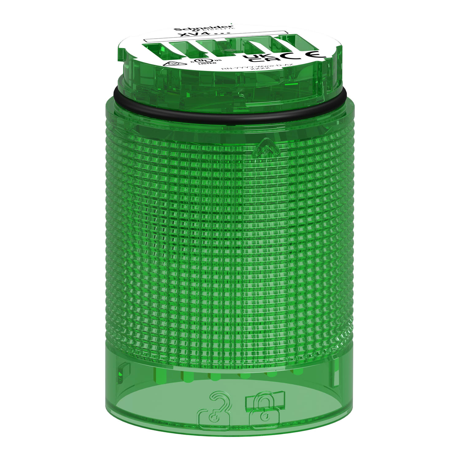 Schneider Electric - Lysenhet med blinkende LED i