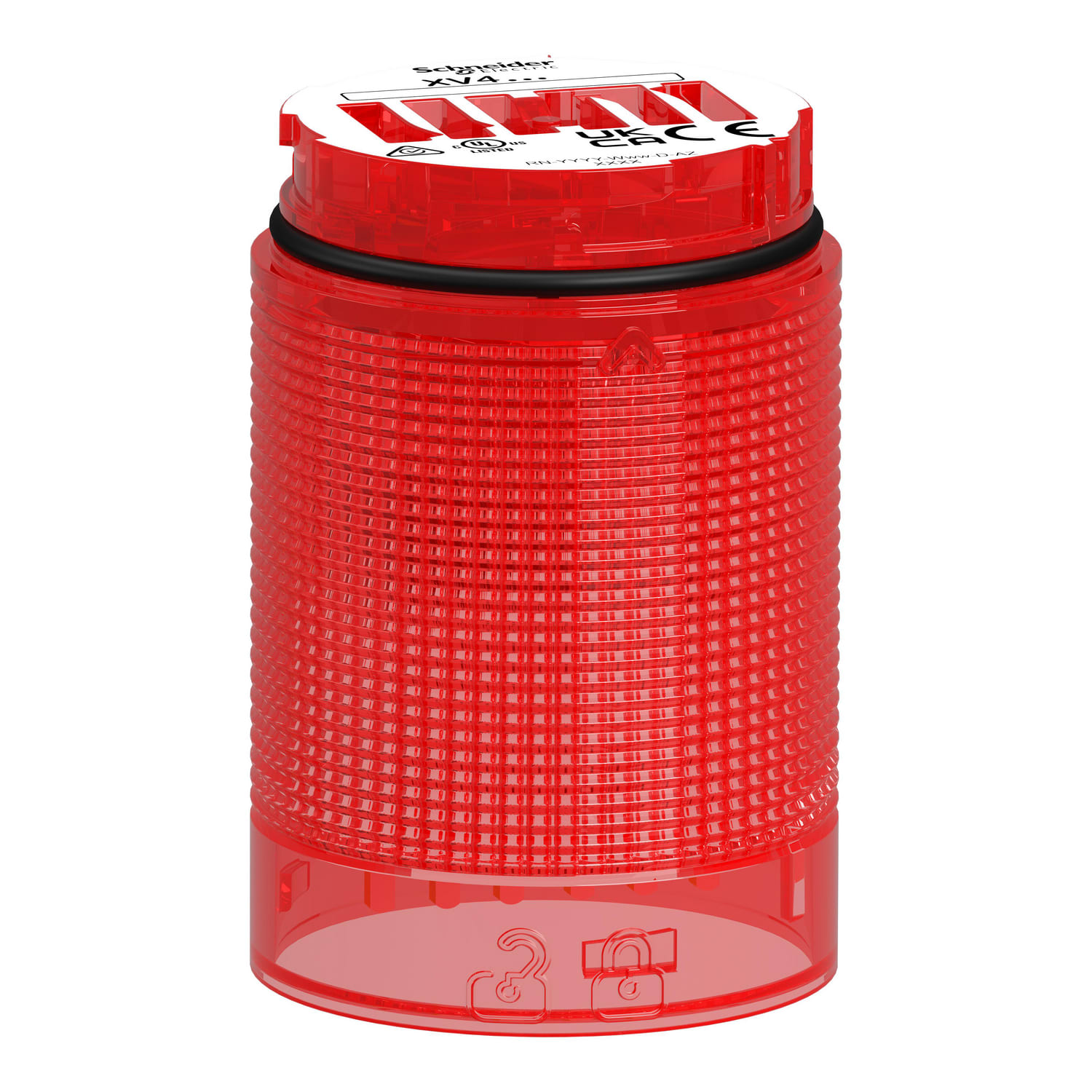 Schneider Electric - Lysenhet med blinkende LED i