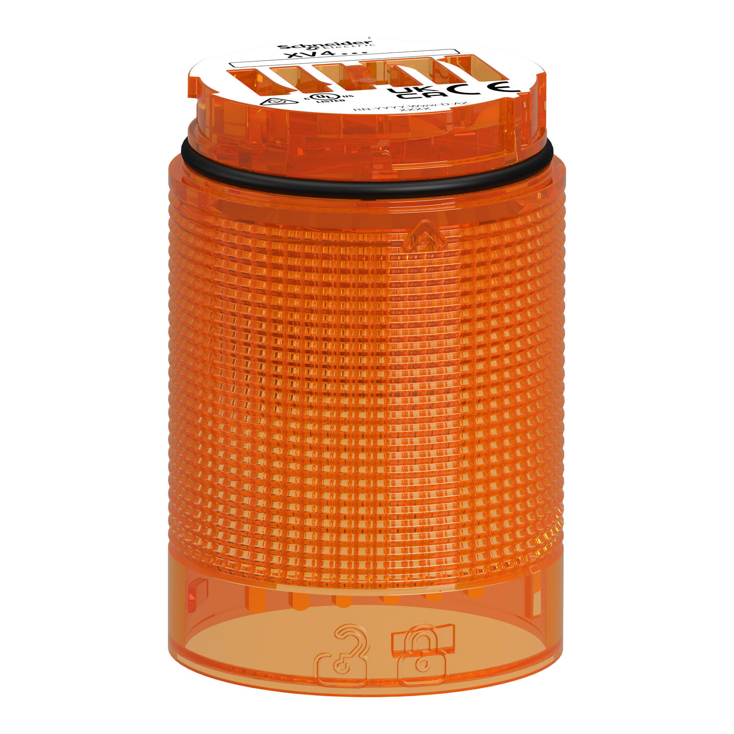 Schneider Electric - Lysenhet med blinkende LED i