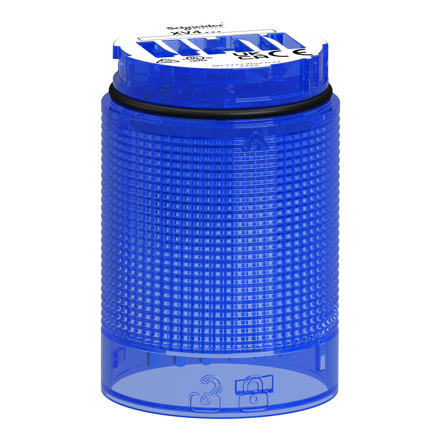 Schneider Electric - Lysenhet med blinkende LED i