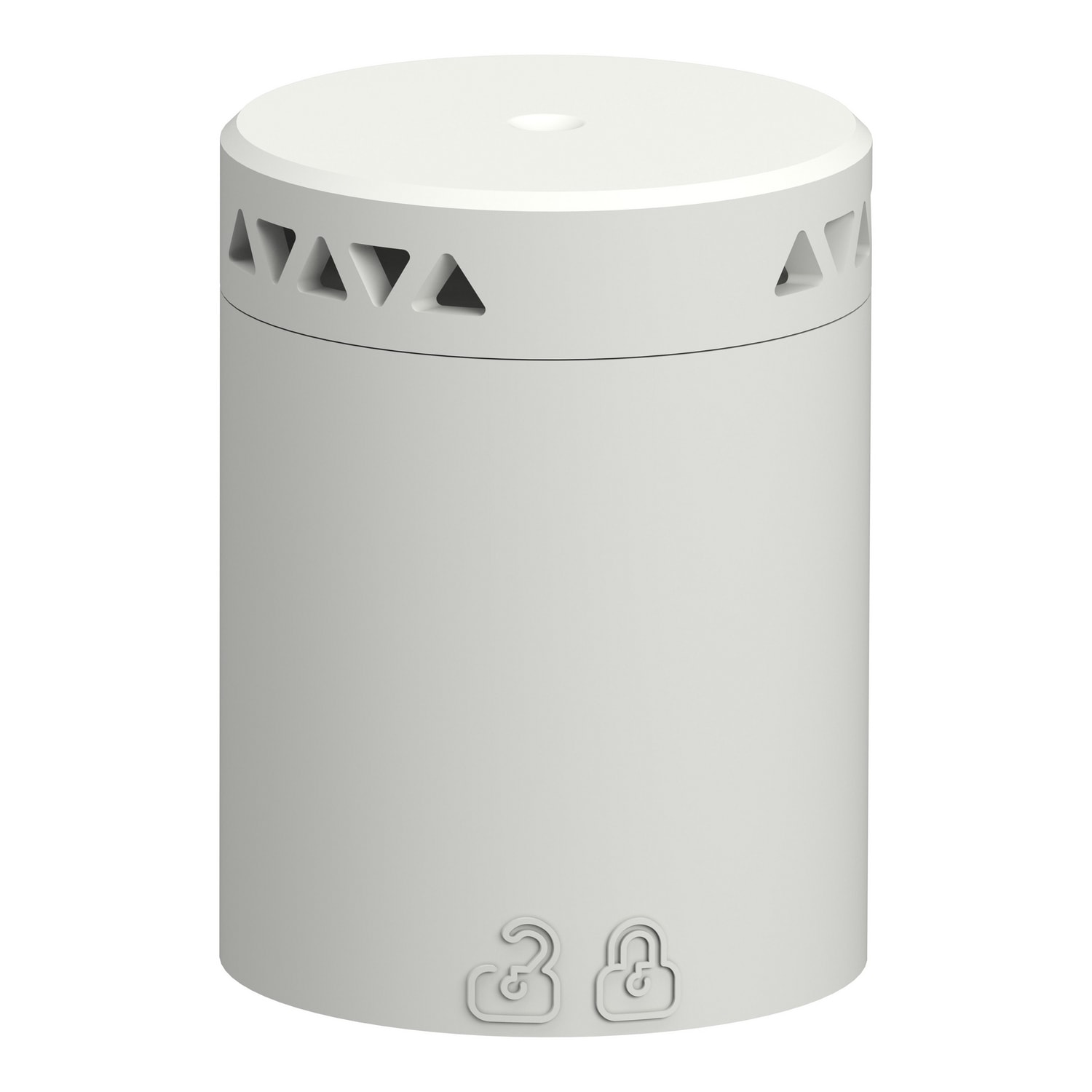 Schneider Electric - Lydmodul med 8 toner i hvit p