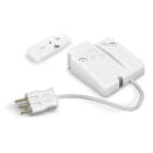 Function - MicroSense PP, Plug & Play trådløs komfyrvakt for ettermontasje i eksisterende komfyrstikkontakt.
